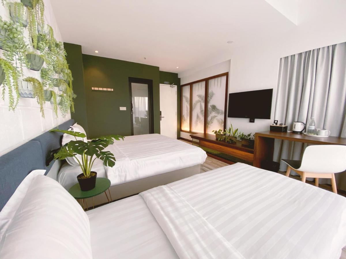 The Atelier Boutique Hotel Kota Kinabalu Exterior foto